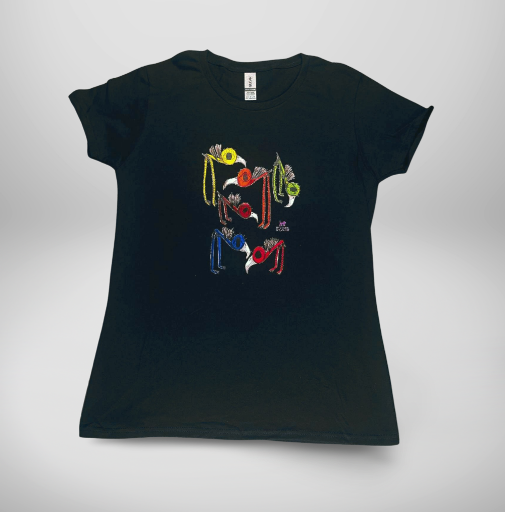 Funky Birds T-Shirts