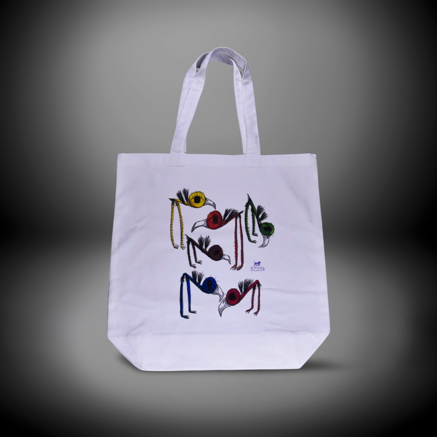Funky Birds Tote