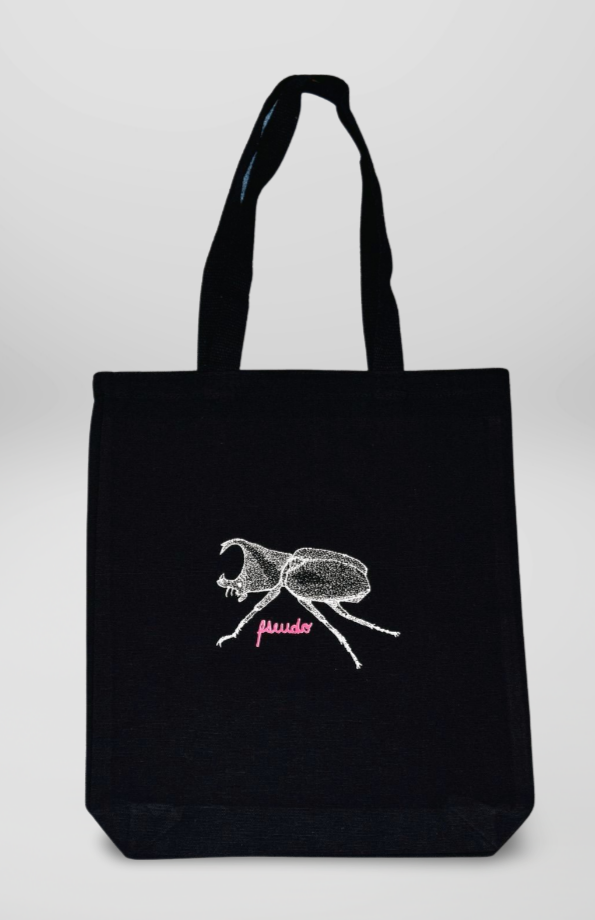 Rhinoceros Beetle Tote