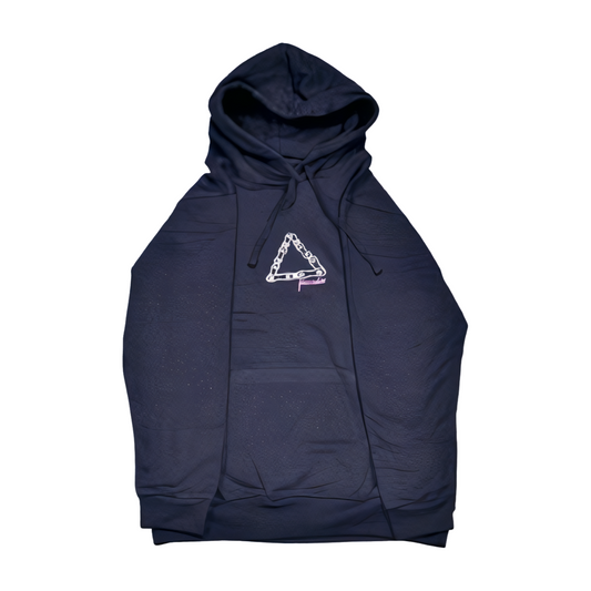 Bike Chain Triangle Hoodie