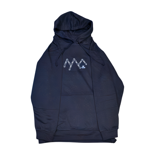 Bike Chain Mountain Hoodie