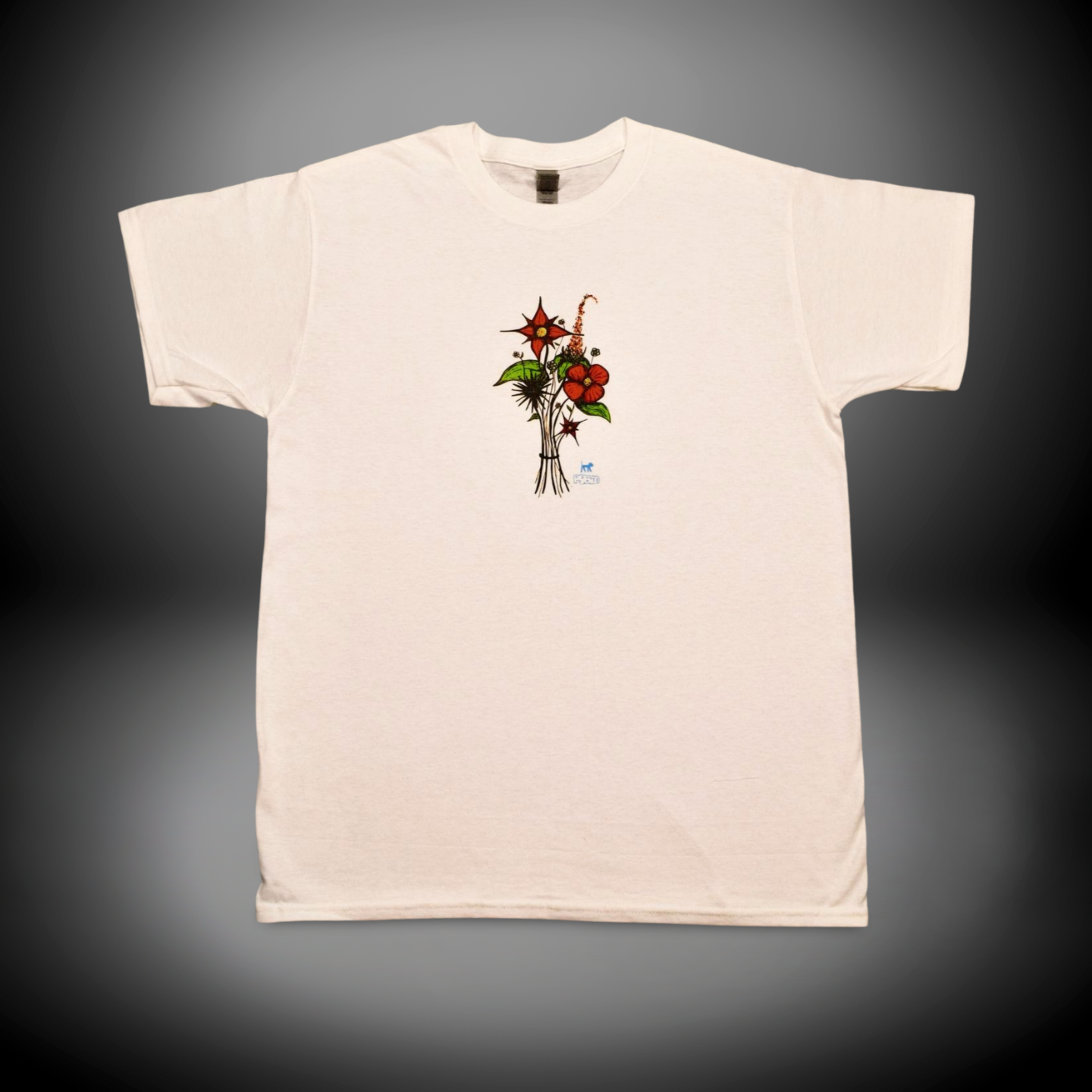 Colourful Flowers T-Shirt