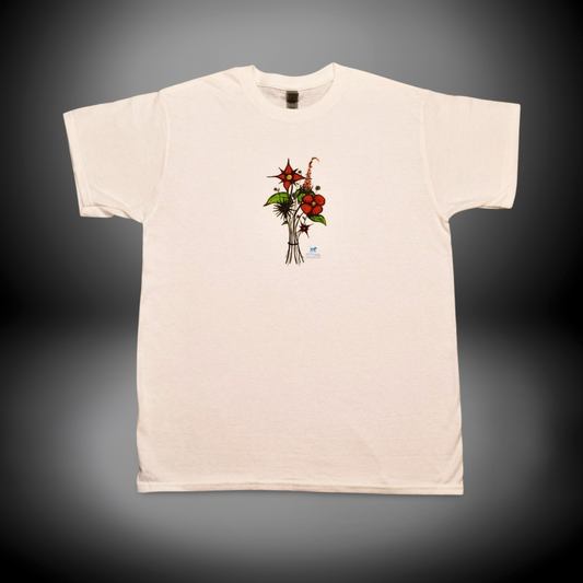 Colourful Flowers T-Shirt