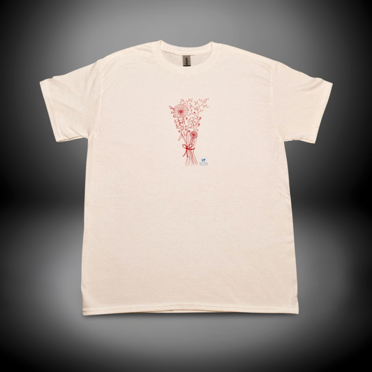 Pink Flowers T-Shirt