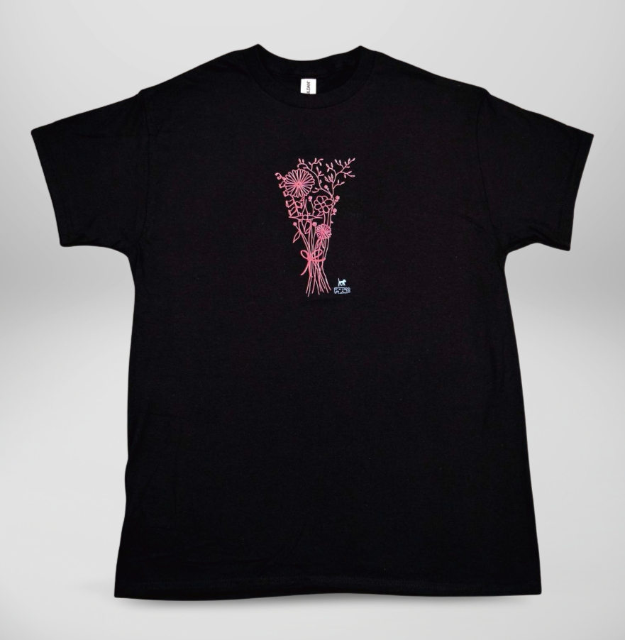 Pink Flowers T-Shirt