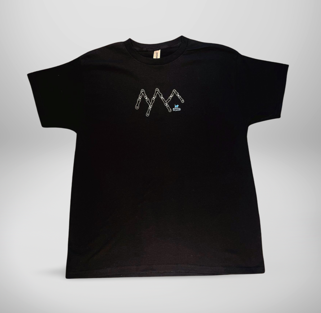 Bike Chain Mountain T-Shirt