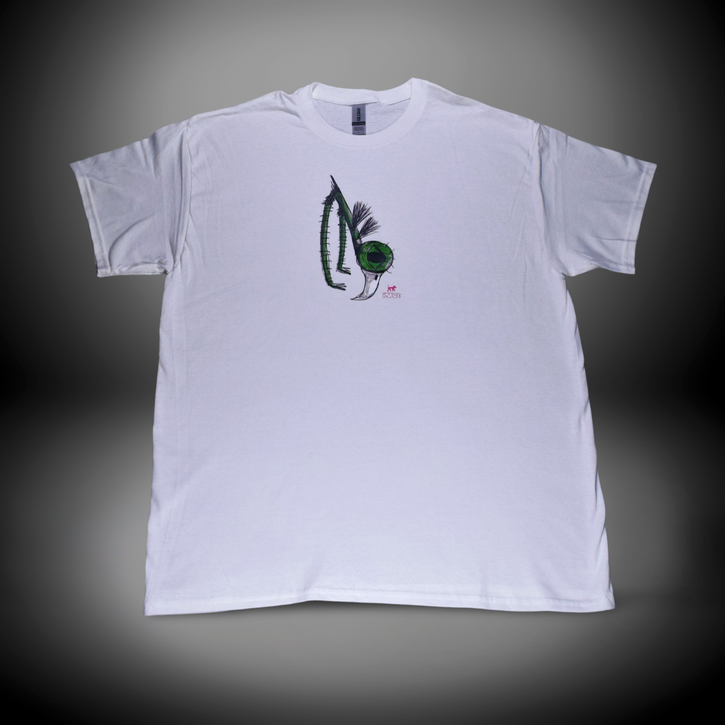 Funky Green Bird T-Shirt