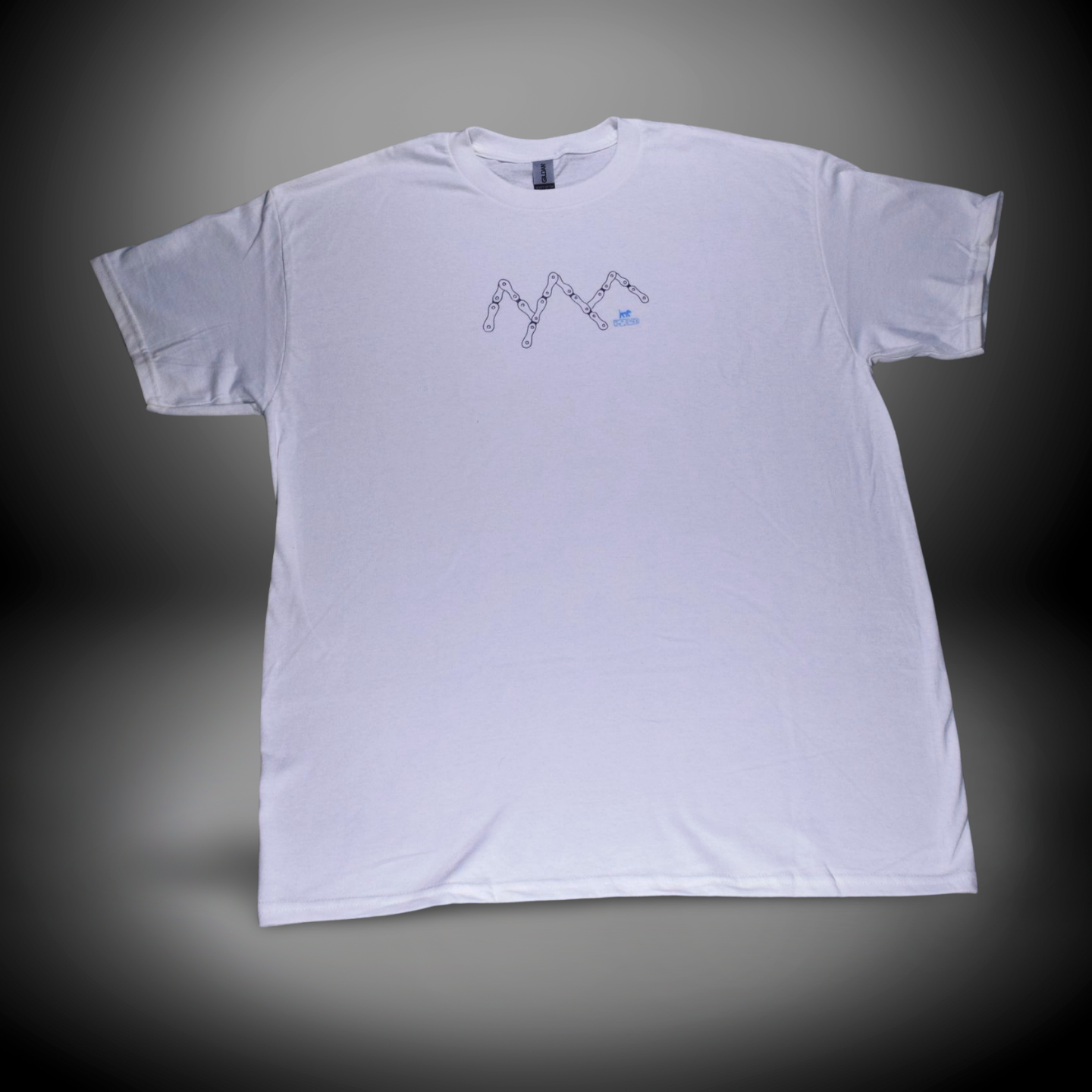 Bike Chain Mountain T-Shirt