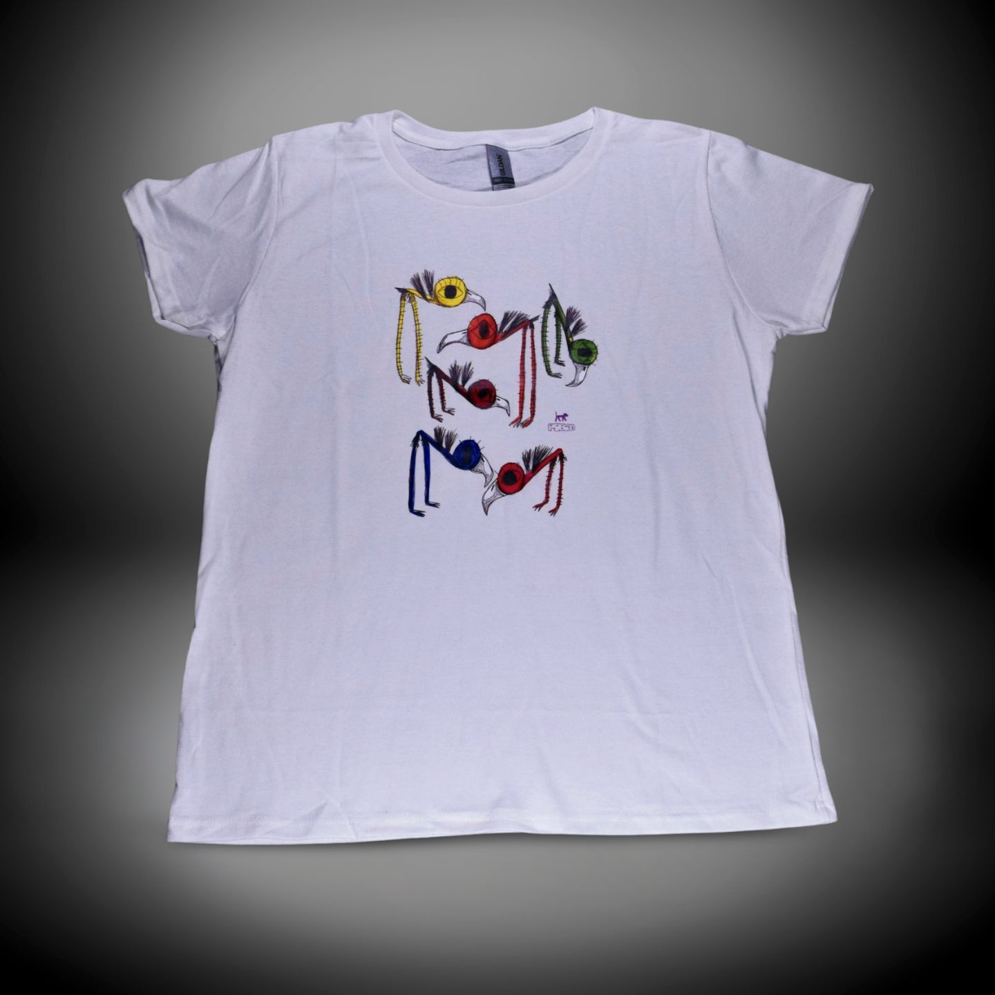 Funky Birds T-Shirts