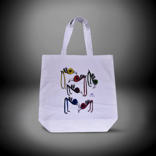Funky Birds Tote