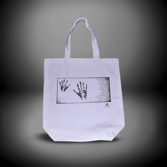 Handprint Tote